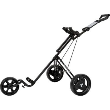 Fastfold Junior Trolley 3-Rad schwarz