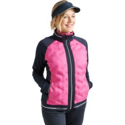 Abacus Jacke Grove Hybrid rosa