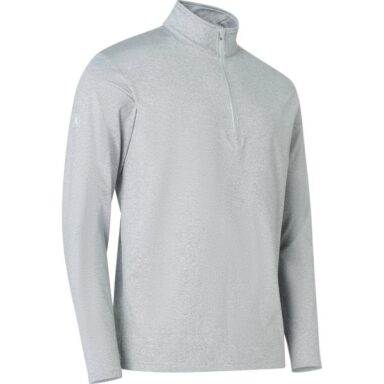 Abacus Layer Dunbar Fleece 12-Zip grau