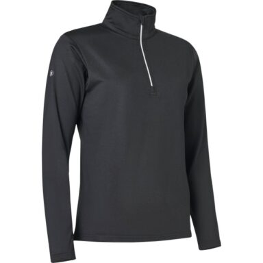 Abacus Layer Dunbar Fleece 12-Zip schwarz
