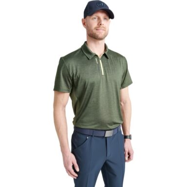 Abacus Polo Spey DryCool 14-Zip grün
