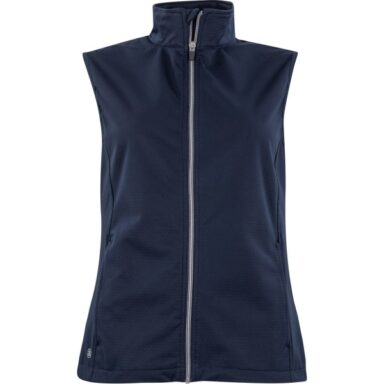 Abacus Weste Lytham Softshell navy