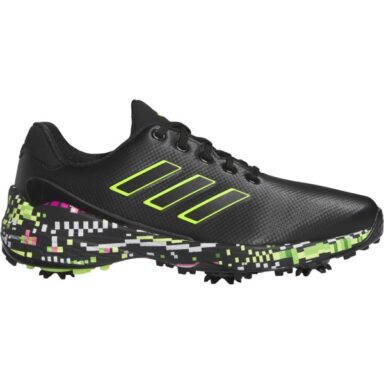 adidas Golfschuhe ZG23 Glitch Boost schwarzneongelb
