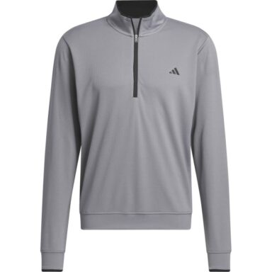 adidas Layer Lightweight 12-Zip grau