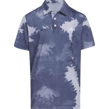 adidas Polo Flower Mesh navyhellblau