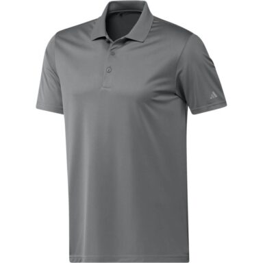 adidas Polo Performance grau
