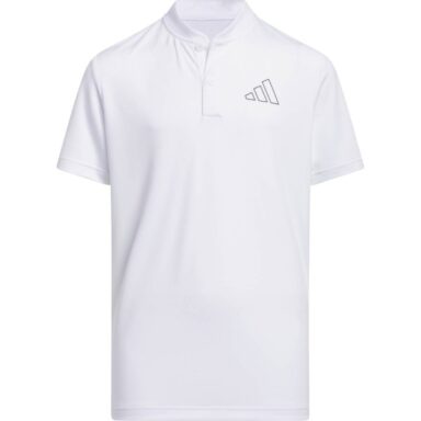 adidas Polo Sport Collar weißgrün
