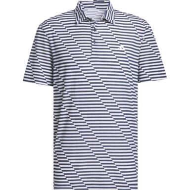 adidas Polo Ultimate365 Mesh Print navyweiß