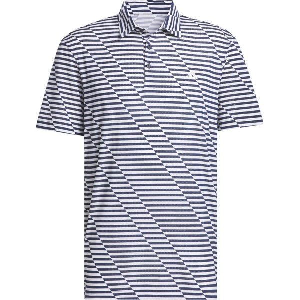 adidas Polo Ultimate365 Mesh Print navyweiß