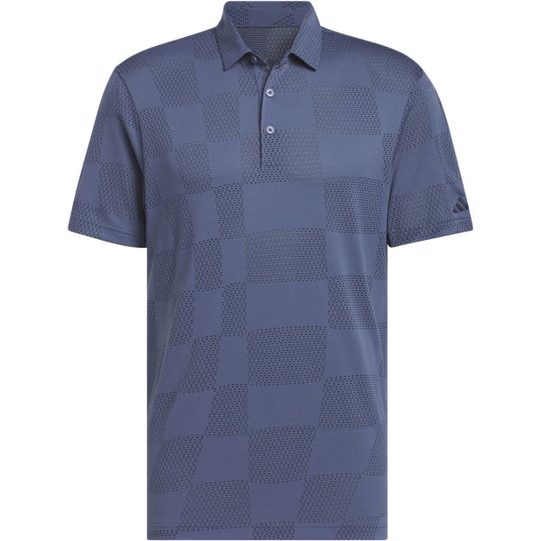 adidas Polo Ultimate365 Textured blau