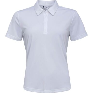 adidas Poloshirt Performance kurzarm weiß