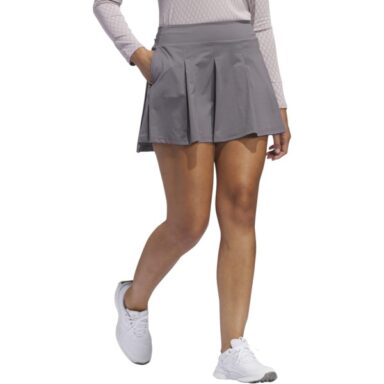 adidas Skort Ultimate365 Tour Pleated grau