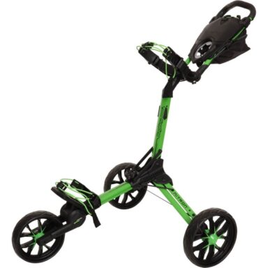 Bag Boy Trolley Nitron Auto Open grün