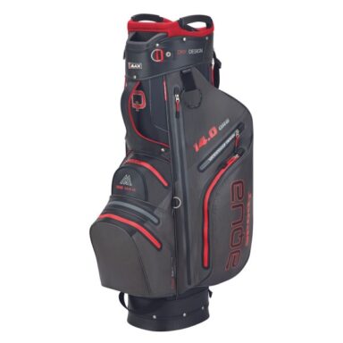 BIG MAX Cartbag Aqua Sport 3 schwarzrot