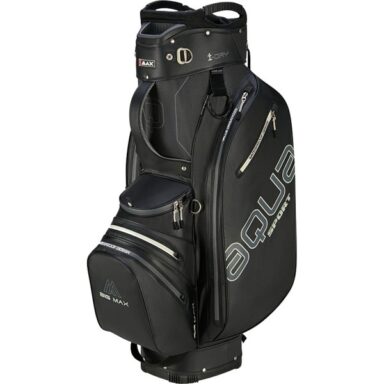 BIG MAX Cartbag Aqua Sport 4 schwarz