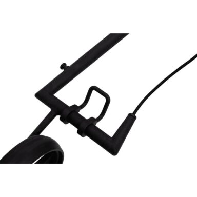 BIG MAX Untere Taschenhalterung e-Lite schwarz