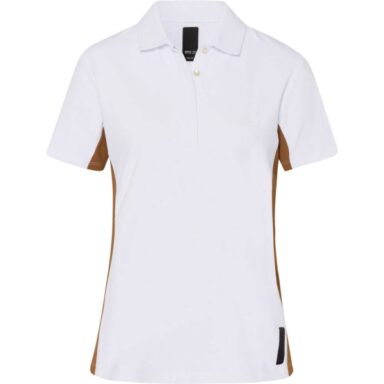 Brax Golf Polo Peach weiß