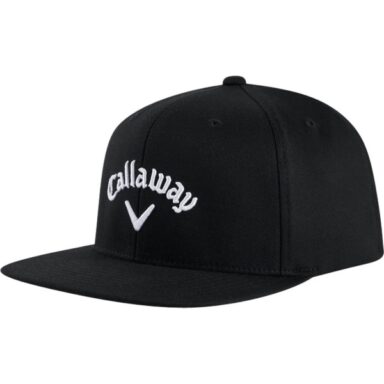 Callaway Cap HW CG Flat Bill schwarz
