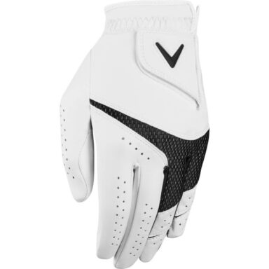 Callaway Handschuh Weather Spann weiß