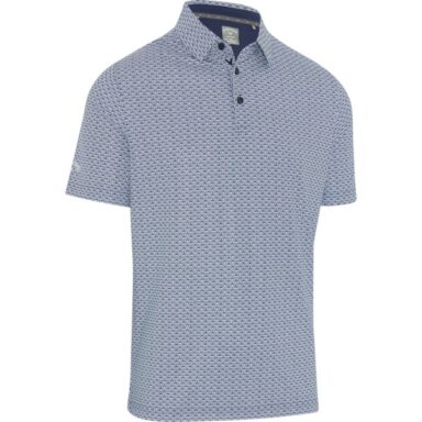 Callaway Polo All over navyschwarz