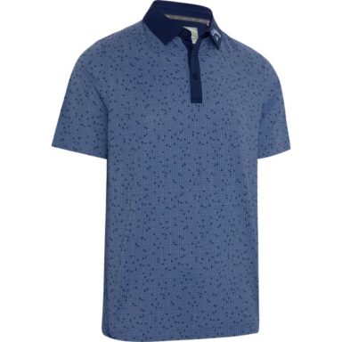 Callaway Polo Trademark All over navy