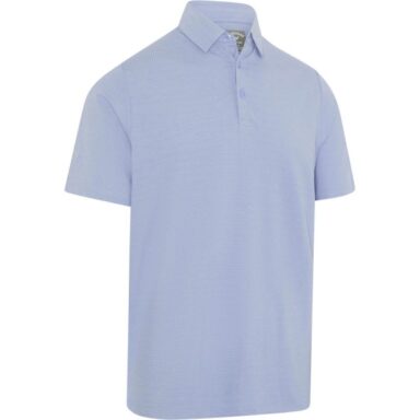 Callaway Polo Ventilated Classic Jacquard blaugrau