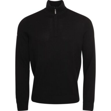 Callaway Pullover 14-Zip Merino Sweater schwarz