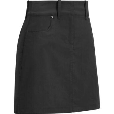 Callaway Skort Coolmax Solid schwarz