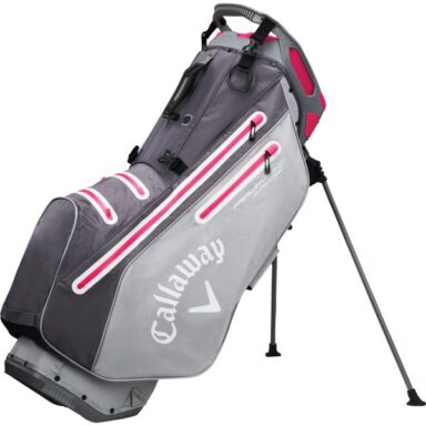 Callaway Standbag Fairway 14 HyperDry graupink