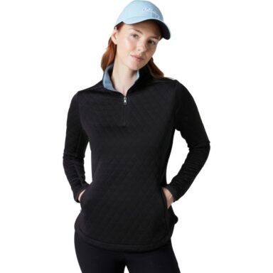 Callaway Thermolayer Quilted Fleece schwarz