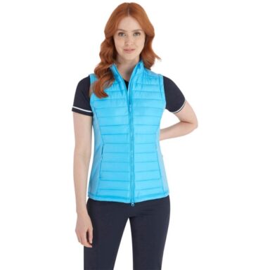 Calvin Klein Golf Weste Hutchinson Hybrid hellblauweiß