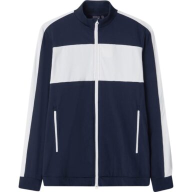 Cross Jacke Loft Full-Zip navyweiß