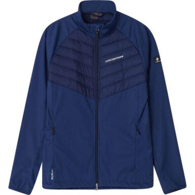 Cross Jacke Stance dunkelblau
