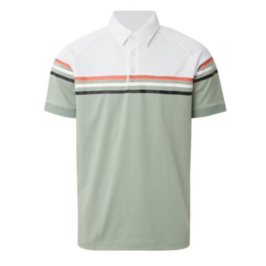 Cross Polo Vert grünweiß