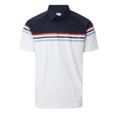 Cross Polo Vert weißnavy