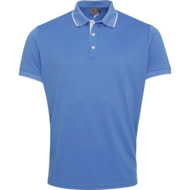 Cross Poloshirt Neo kurzarm blau