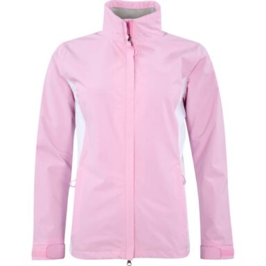 Cross Regenjacke Siwa 2-Way Stretch rosa