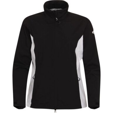 Cross Regenjacke Siwa 2-Way Stretch schwarz