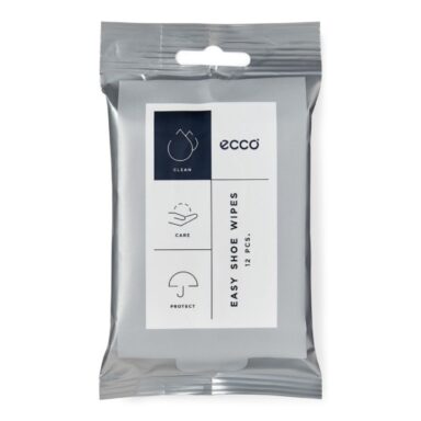 ecco Easy Shoe Wipes transparent