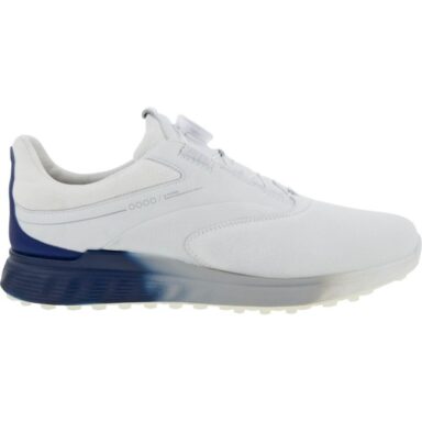 ecco Golfschuhe Golf S-Three Boa dunkelblauweißrot