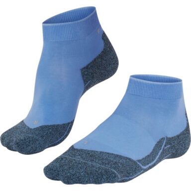 Falke Socken RU4 Light Performance short blau