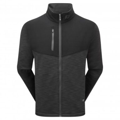 FootJoy Jacke Thermoseries Hybrid grauschwarz