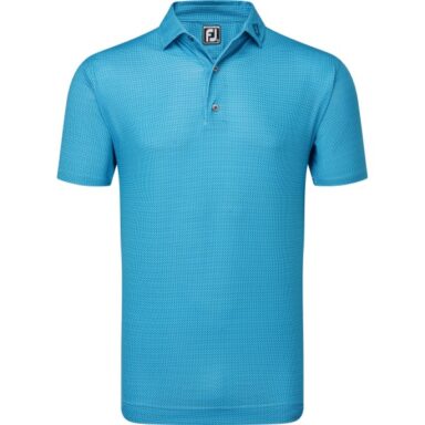 FootJoy Polo Ocean Park Octagon türkis