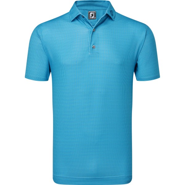 FootJoy Polo Ocean Park Octagon türkis