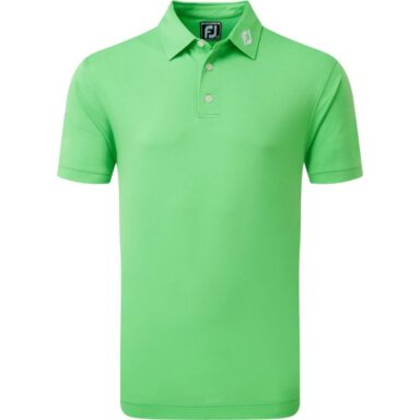 FootJoy Polo Stretch Pique grün