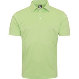 FootJoy Polo Stretch Pique lime