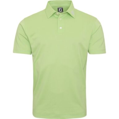 FootJoy Polo Stretch Pique lime