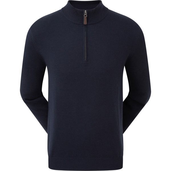 FootJoy Pullover Half-Zip navy