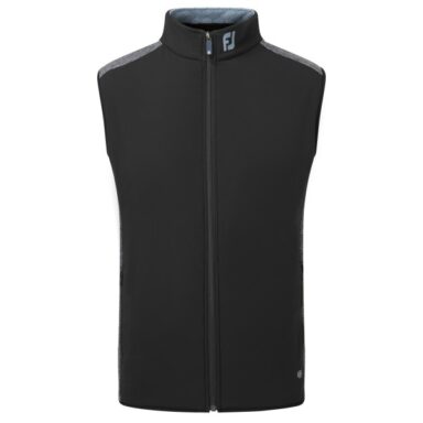 FootJoy Weste Thermoseries Hybrid schwarz