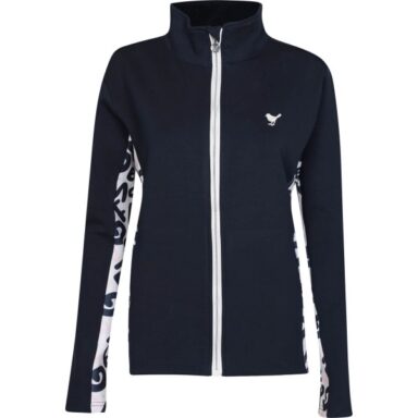 girls golf Jacke Crazy Game navy